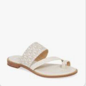 MICHAEL KORS PRATT FLAT SANDAL SIZE 7.5